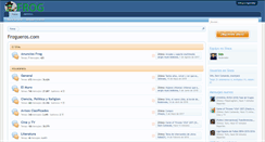 Desktop Screenshot of frogueros.com