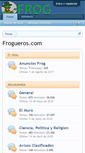 Mobile Screenshot of frogueros.com